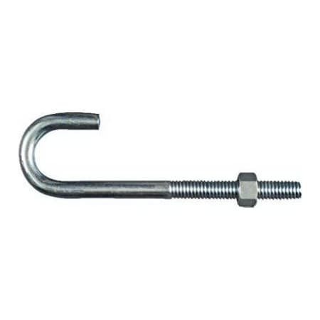 38x5 Zinc J Bolt